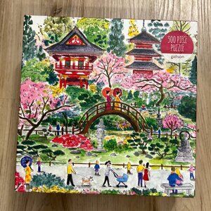 Galison "Japanese Tea Garden" 300 pc Jigsaw Puzzle